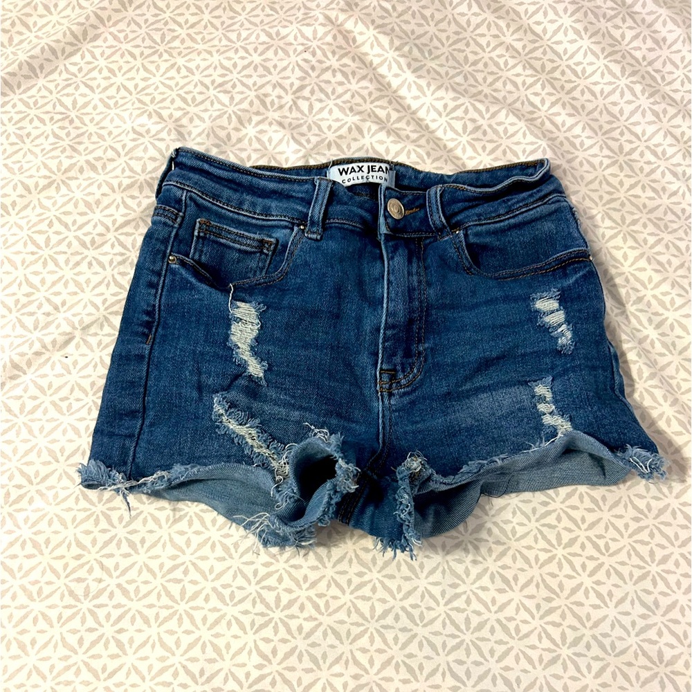 Great shorts wax Jean medium size